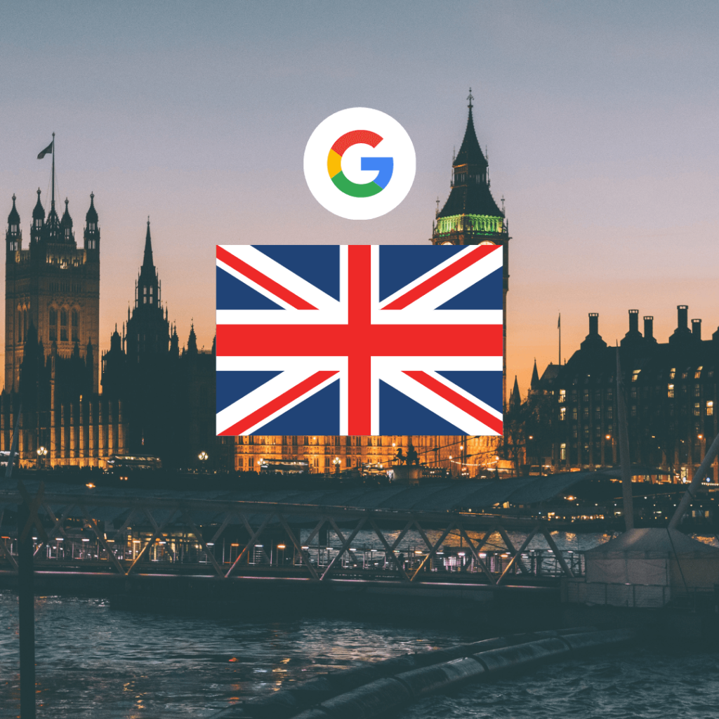 영국 구글 막힘